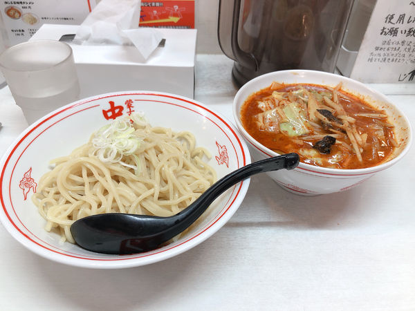 「冷やし味噌やさい」@蒙古タンメン 中本 目黒店の写真