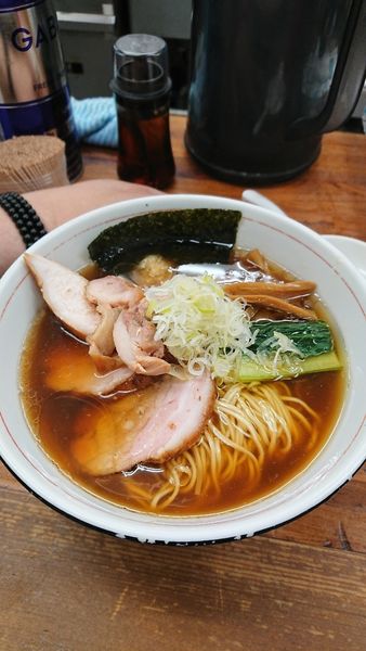 「特製らーめん」@らぁめん 夢の写真
