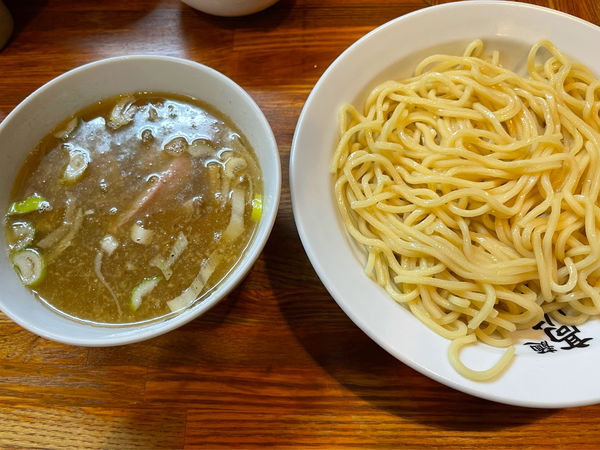 「半肉入りつけそば800円」@麺 髙はしの写真