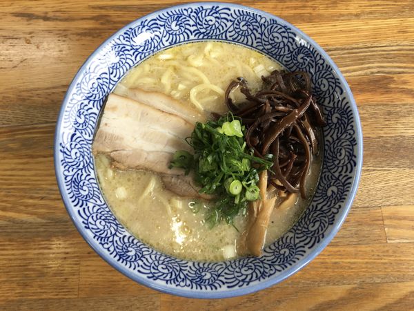 「鶏塩そば」@ひかり食堂の写真