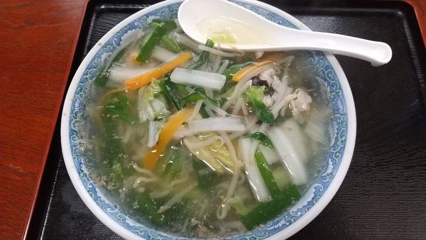 「タンメン600円」@お食事処 たのくらの写真