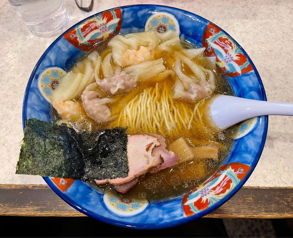 「ミックスワンタンメン」@たんたん亭の写真