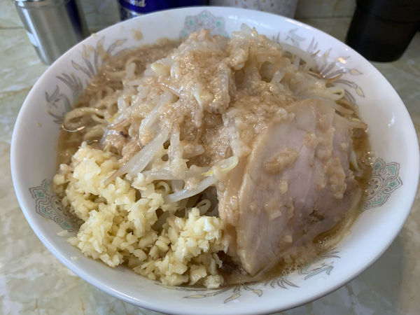 「らーめん大盛」@らーめん松信 八千代台店の写真