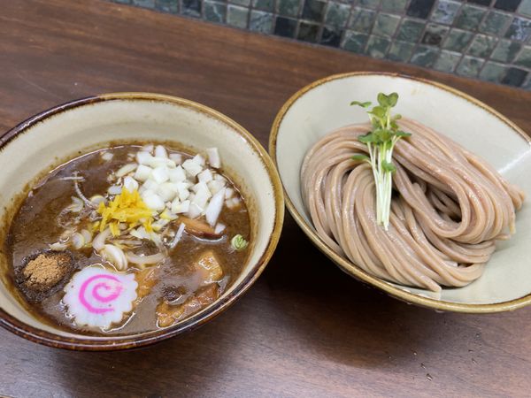 「つけ麺中」@麺屋みつば＋クローバーの写真
