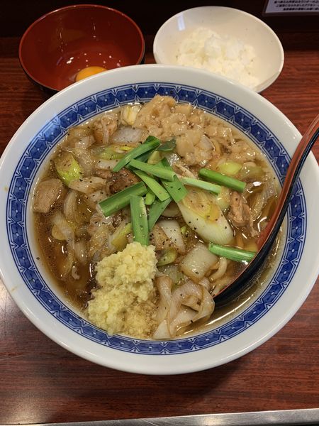 「スタミナ中華セット 1000円」@中華そば たた味の写真