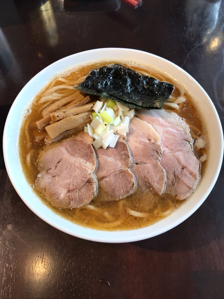 「ラーメン 1,080円」@つけ麺 麦の香の写真