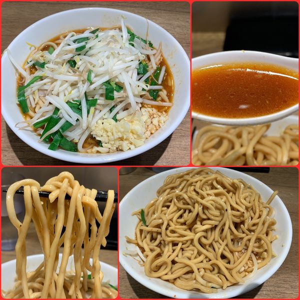 「【限定】肉ニラスタミナラーメン¥900」@MEN YARD FIGHTの写真