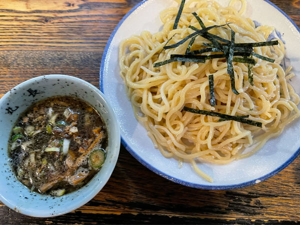 「つけそば750円」@丸長 荻窪本店の写真