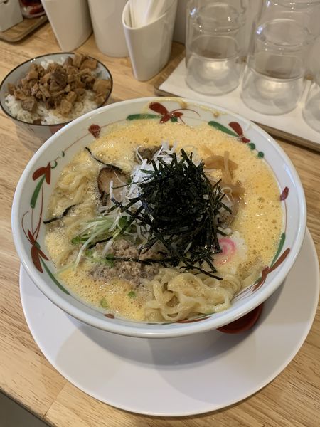「納豆 ランチ肉ごはん50円」@らーめん天神下 大喜の写真