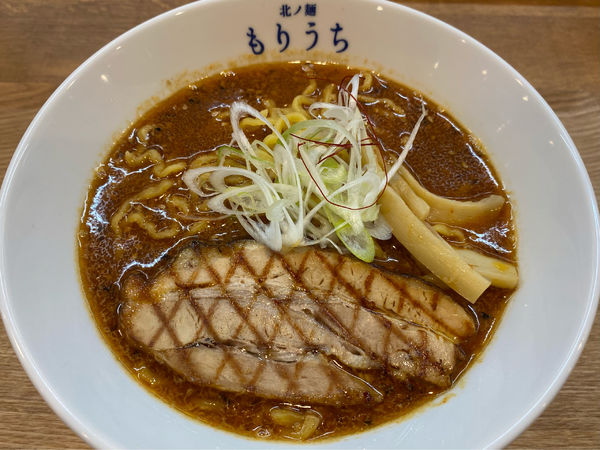 「札幌スパイシーラーメン こくうま」@北ノ麺 もりうちの写真