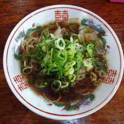 醤油ラーメン（小）