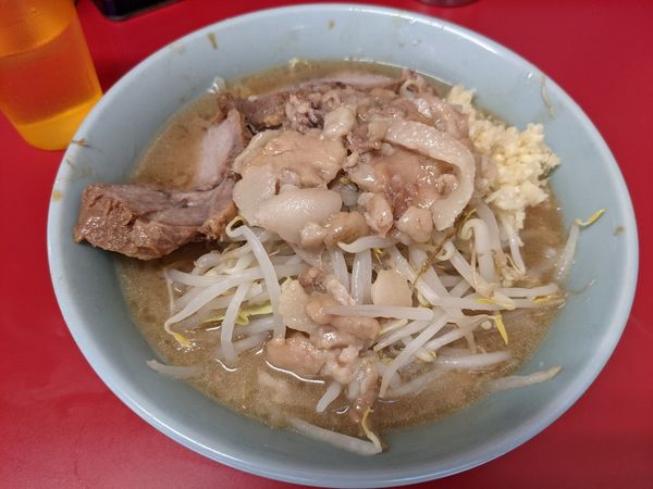 「小　750円」@ラーメン二郎 新宿歌舞伎町店の写真