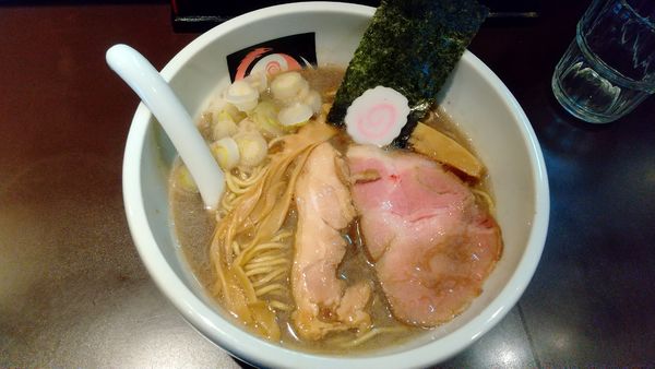 「にぼしそば850円」@おおぜき中華そば店の写真