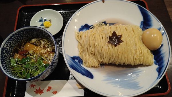 「味玉つけめん¥900-」@食煅 もみじの写真