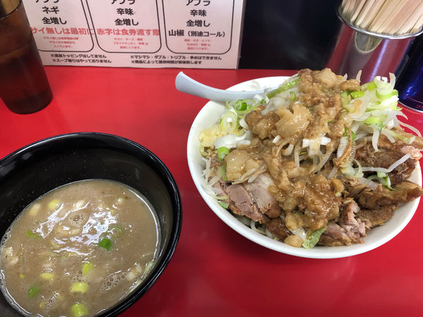 「つけ麺」@ラーメン一心の写真