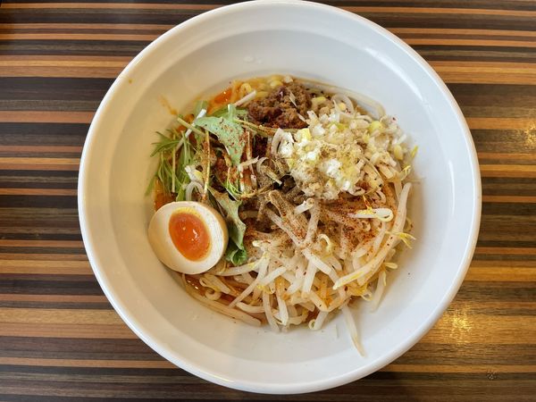 「汁なし坦々麺(辛3)910円」@Chinese Dining 胡食 ~kokuu~の写真