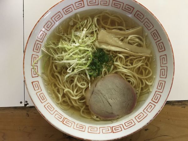 「中華そば」@しんすい園の写真