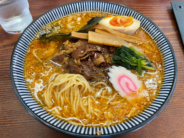 「【Special】坦々牛麺1000円」@良温(Ra-on)の写真