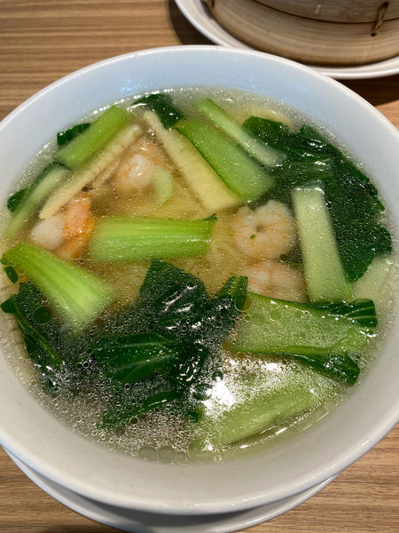 「えび麺」@鼎泰豐 新宿店の写真