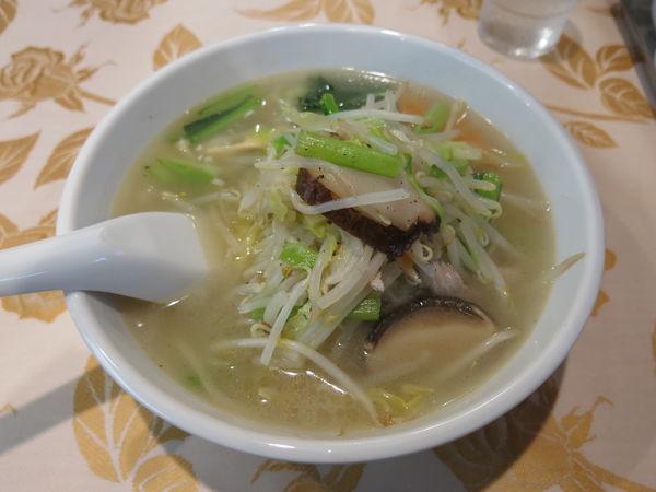 「湯麺(たんめん)：800円」@中国料理 東園の写真