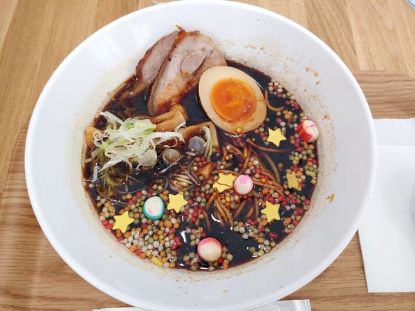 「宇宙ラーメン」@ミュージアムカフェの写真