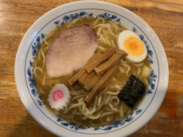 「小盛中華そば700円」@飯田橋大勝軒の写真