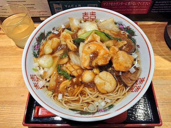 「広東麺」@ラーメン 巌哲の写真