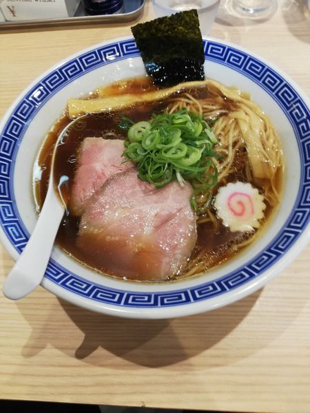 「醤油」@中華そば ふじ田の写真