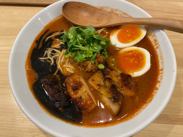 「スペシャルチリトマラーメン ¥1,100」@チリトマラーメン THANKの写真