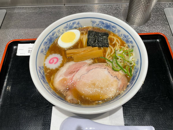 「中華そば」@松戸富田麺絆の写真