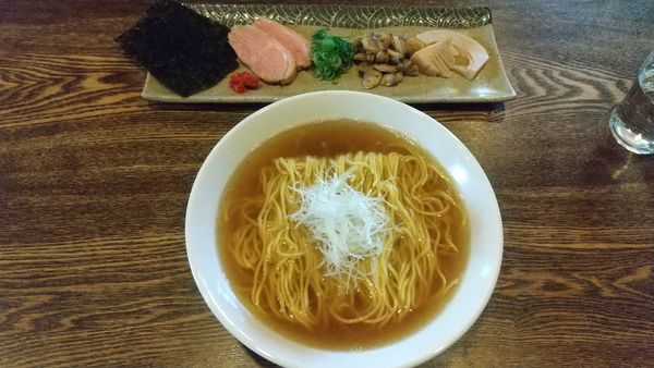 「和風ラーメン1000円」@一饗の写真