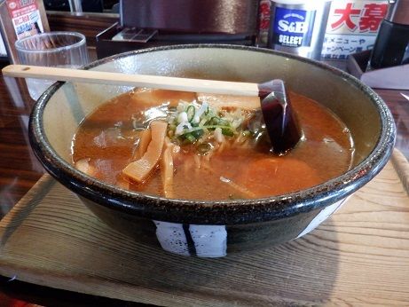 「普通のみそらーめん」@五味八珍 大井松田店の写真