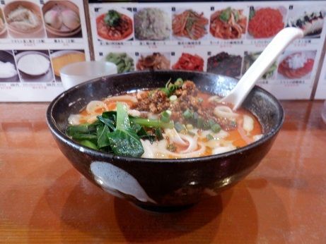 「タンタン刀削麺」@麺王翔記の写真