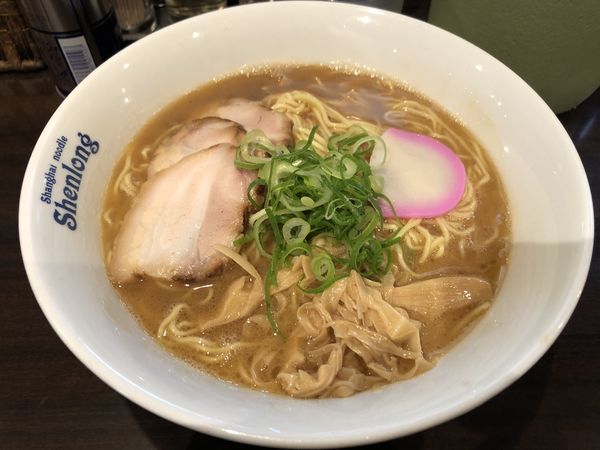 「中華そば大盛り」@のりや食堂の写真