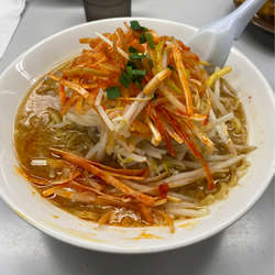 辛味噌ネギラーメン