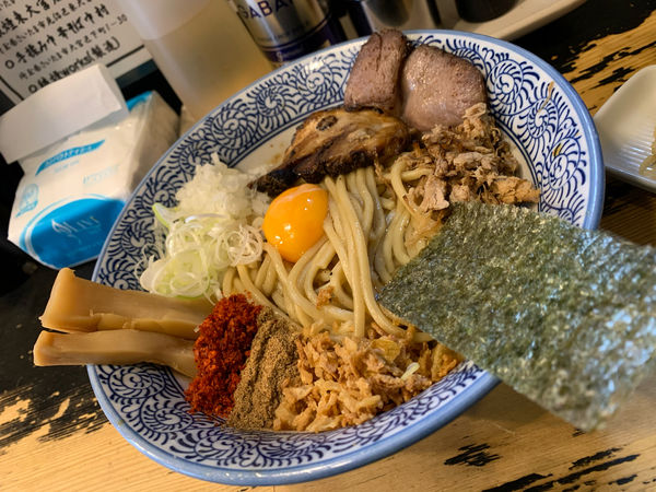 「まぜそば」@狼煙 〜NOROSHI〜の写真