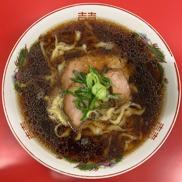 「中華そば竹千代（黒醤油）」@中華そば 竹千代の写真