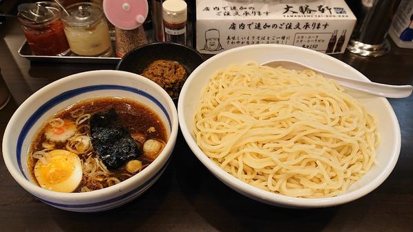 「つけめん カレー 中盛り」@東池袋大勝軒 横濱西口店の写真