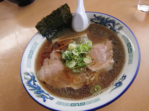 「だしそば 700円」@文ちゃんラーメンの写真
