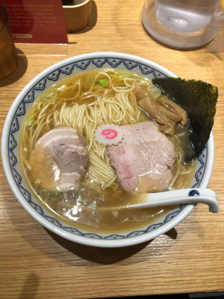 「中華そば大盛」@ソラノイロ ARTISAN NOODLESの写真