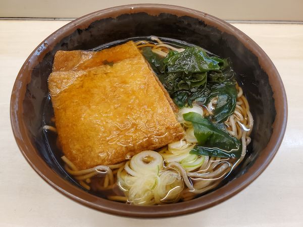 「きつねそば」@よつばの写真