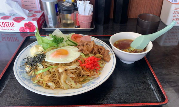 「ソース焼そば」@麺や 美好の写真