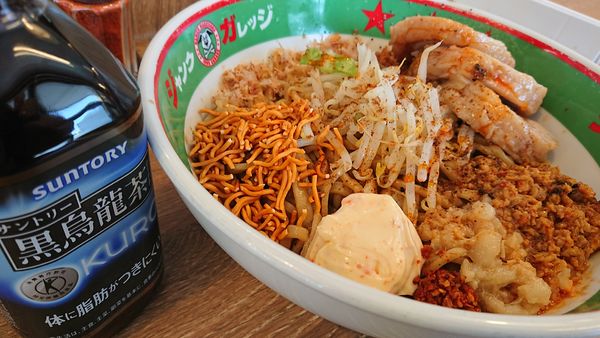 「坦々まぜそば」@ジャンクガレッジ 川越小堤店の写真