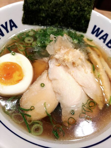 「和人ら〜めん」@麺屋 和人 天王寺北口本店の写真