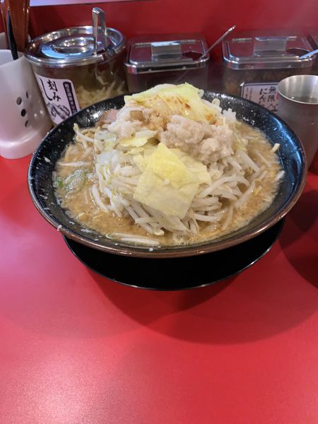 「コテ野菜ラーメン」@家系ラーメン 王道 神道家の写真