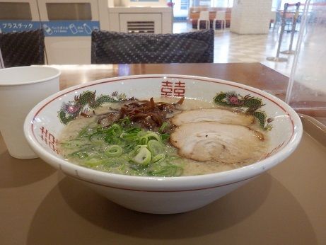 「ラーメン」@博多だるま JAPAN MARK IS みなとみらい店の写真
