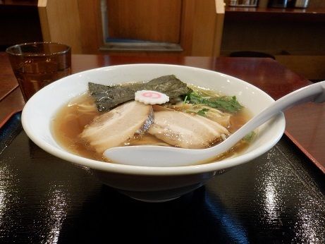 「白片口煮干　煮干中華そば　並（１６０ｇ）」@麺屋 甍の写真