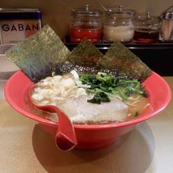 太麺　醤油ラーメン（並）