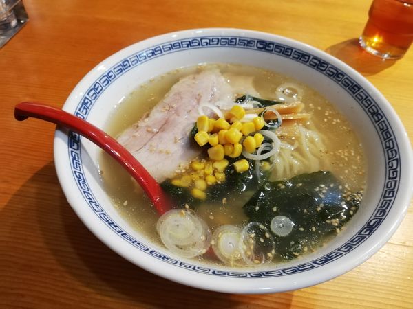 「塩ラーメン」@青竹打ちラーメン・手のし餃子 ラーメンカンの写真