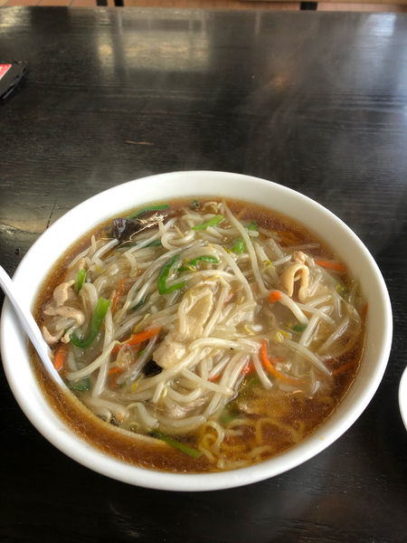 「あんかけもやしそば　800円」@南京亭 瑞穂店の写真